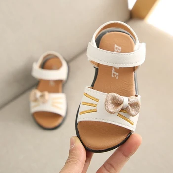 

Baby Girl Shoes Summer Children Sandals Baby Kids girls Princess Shoes Non-Slip Bowknot Toddlers Newborn Infant shoes