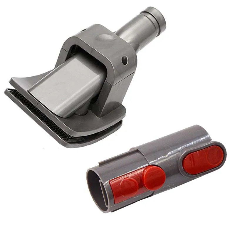 2 Sztuk Zestaw Odkurzacza Dyson Groom Pies Zwierzę Szczotka I Złącze Adapter Konwerter Nadaje Się Dla Dyson V7 V8 Odkurzacz Części Zamienne Części Części Do Odkurzaczy Aliexpress