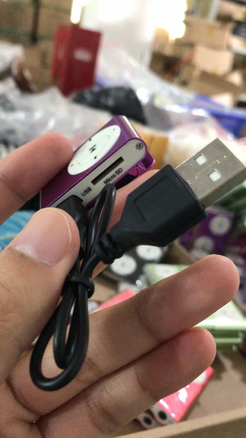 Charging Cable for Mp3 Clip Fast Charging USB Charger (Charger Only)