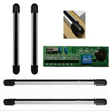 4 луча 30 м Диапазон окна двери ворота Открытый проводной активный окно инфракрасный луч Открытый датчик проникновения на забор датчик сигнализации