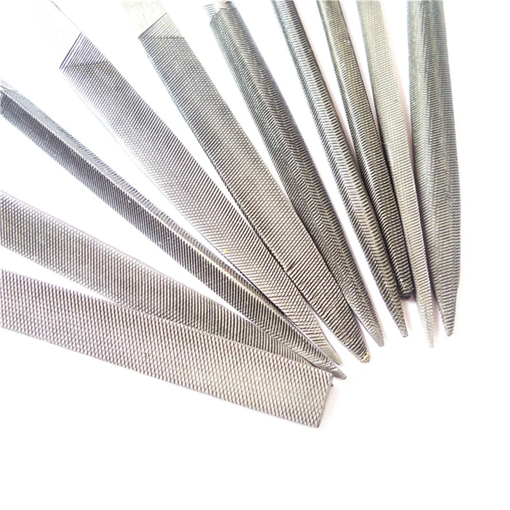 10pcs Wood Rasp Files Woodworking Diameter Needle File Set ...