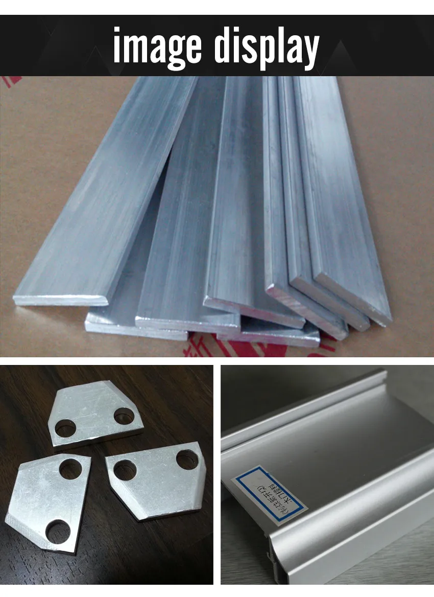 6061t6 алюминиевый сплав пластина алюминиевая полоса плоская полоса diy металлическая модель обрабатывающий материал