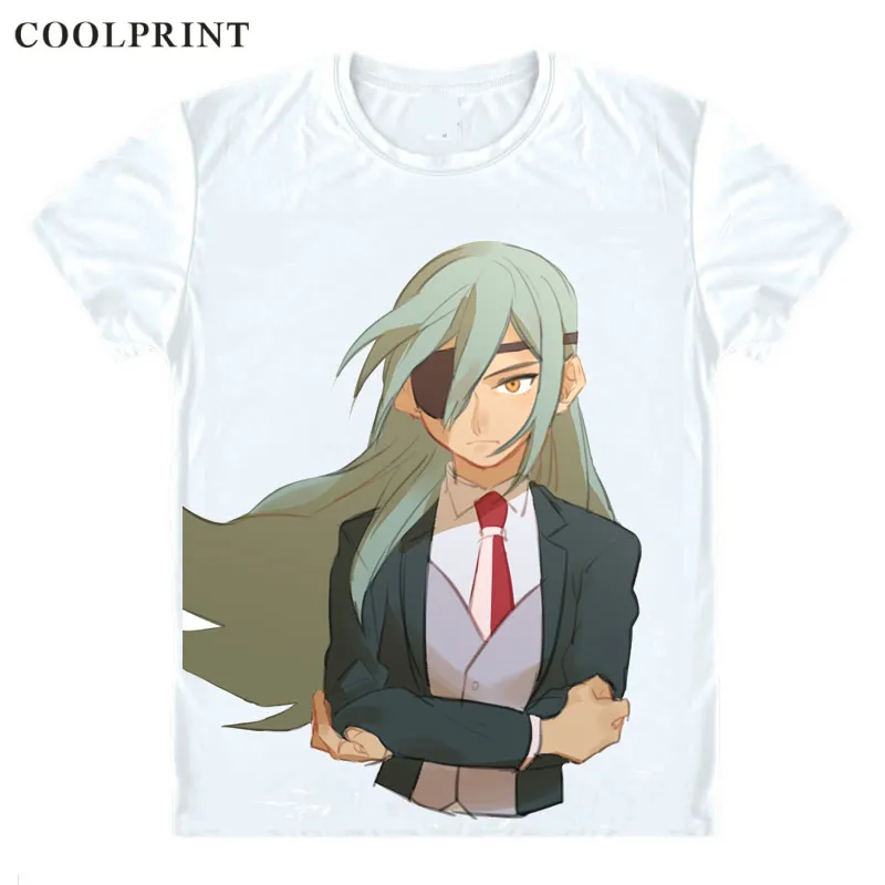 Футболка Coolprint Sakuma Jirou Inazuma Eleven Ares no Tenbin Япония мужская Повседневная футболка