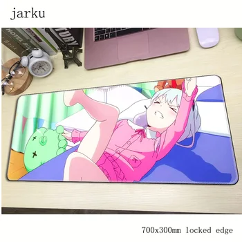 

eromanngasennsei mousepad gamer 700x300X3MM gaming mouse pad large Yamada Elf notebook accessories laptop padmouse ergonomic mat