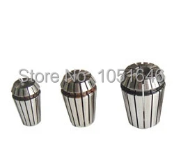 , 3pcs ER11 collets 3.175mm, 4mm, 6mm +1pc ER11A Nut for CNC milling lathe tool and spindle motor