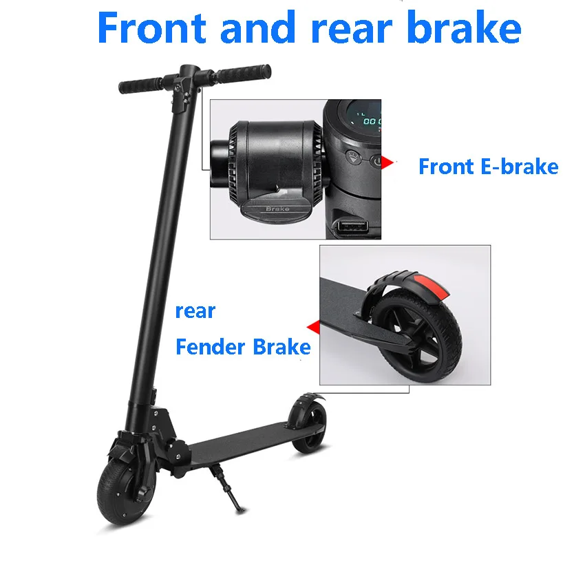 Foldable scooter (13)