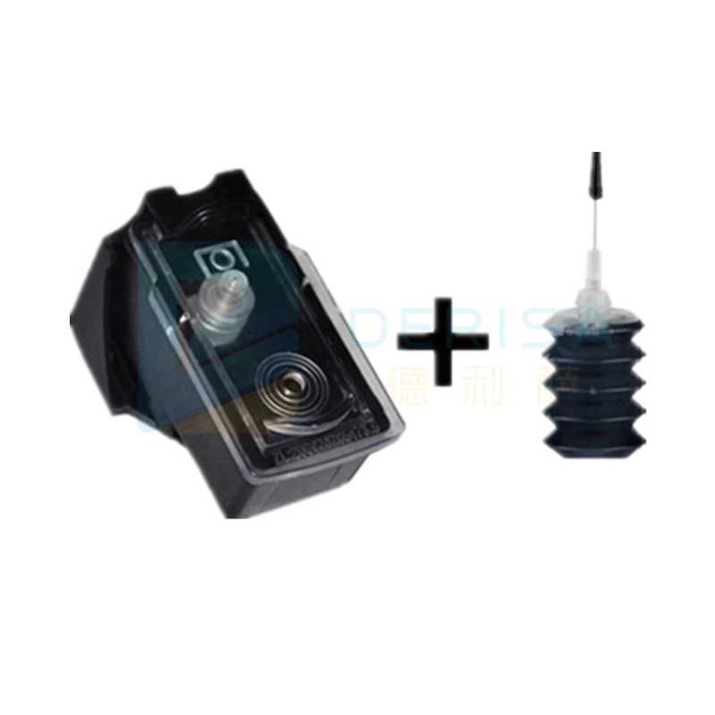 

Black refillable Ink Cartridge replacement For Canon PIXMA MG2410 MG2510 Printer PG-145