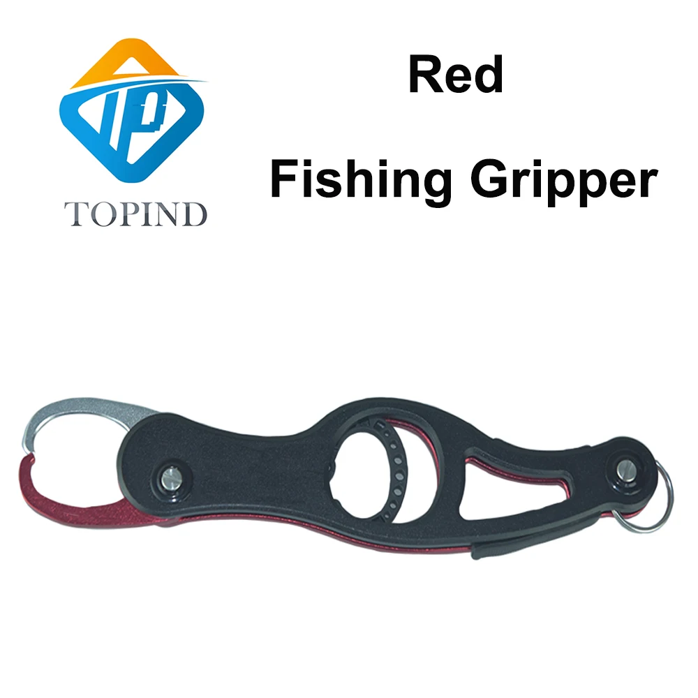 

1PC Aluminum Alloy Fishing Gear Fish holder with Scale GS100 Fish Lip Grabber Gripper Grip Tool