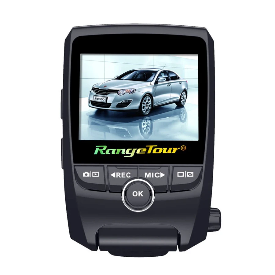 Автомобильный видеорегистратор Range Tour, фронтальная и задняя камера FHD 1080P+ HD 720 P, видеорегистратор с ночным видением, автомобильная камера, встроенный gps трекер, черный ящик