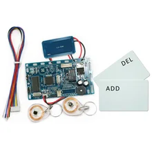 Free shipping 13.56MHZ frequency Embedded RFID board Door Access Control System module for intercom +10 crystal and 2 cards Free shipping 13.56MHZ frequency Embedded RFID board Door Access Control System module for intercom +10 crystal and 2 cards