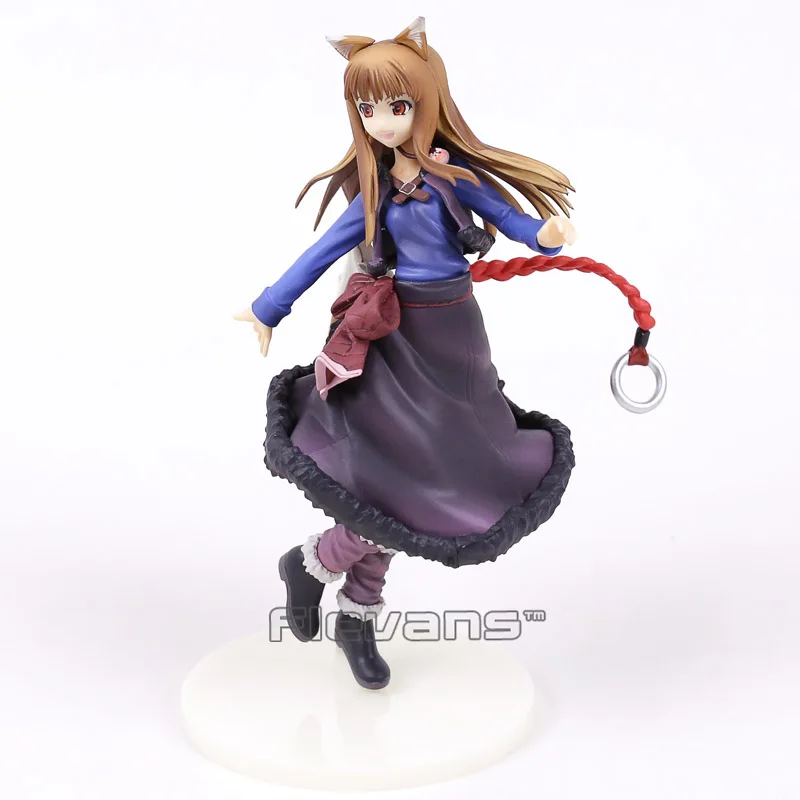 Аниме Spice and Wolf Холо 1/8 весы ПВХ окрашенные Рисунок Коллекционная модель игрушки 20 см