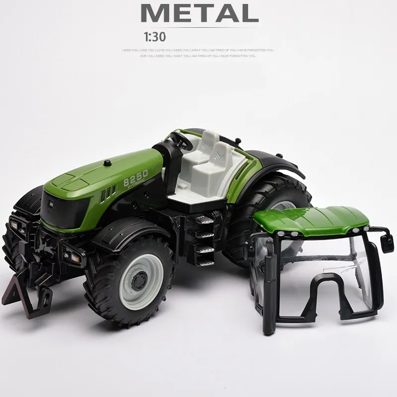 Beste Farm Voertuigen Auto Model Techniek Auto Model Tractor Techniek Auto Tractor Speelgoed Model Voor Kinderen Action Figure Speelgoed