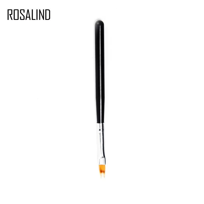 ROSALIND-Nail-Brush-Pen-Nylon-Hair-Uawing-Painting-Black-Wood