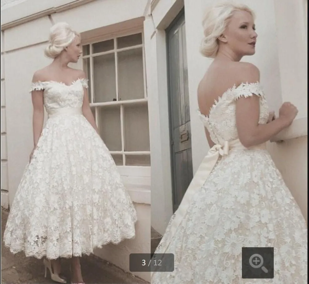 Vintage Wedding Dresses Petite