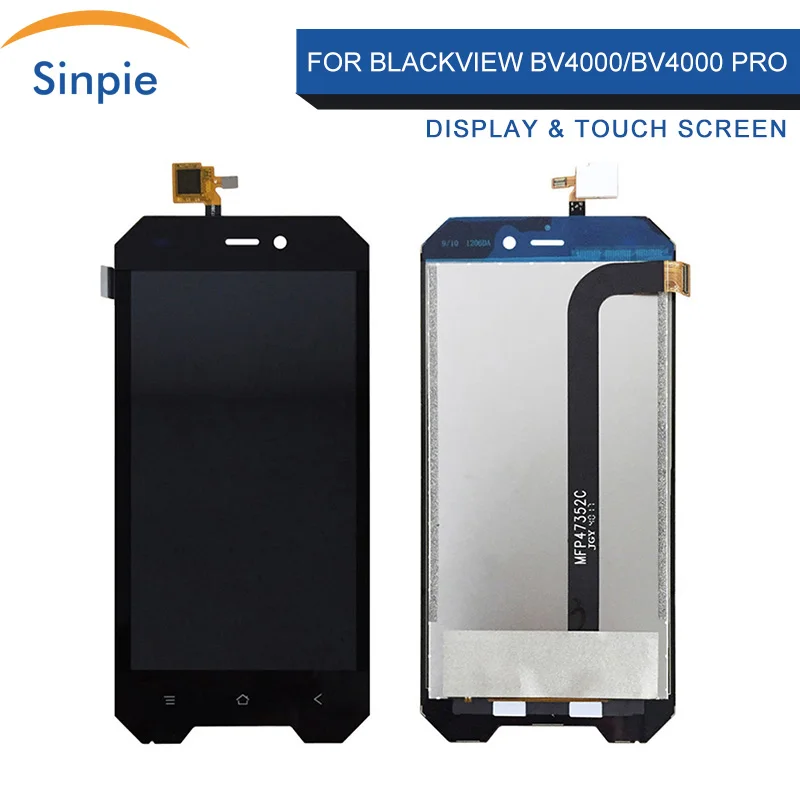 Sinpie Mobile Phone LCDs For Blackview BV4000/BV4000 Pro Display Touch Screen 4.7inch Digitizer Assembly with Tools | Мобильные