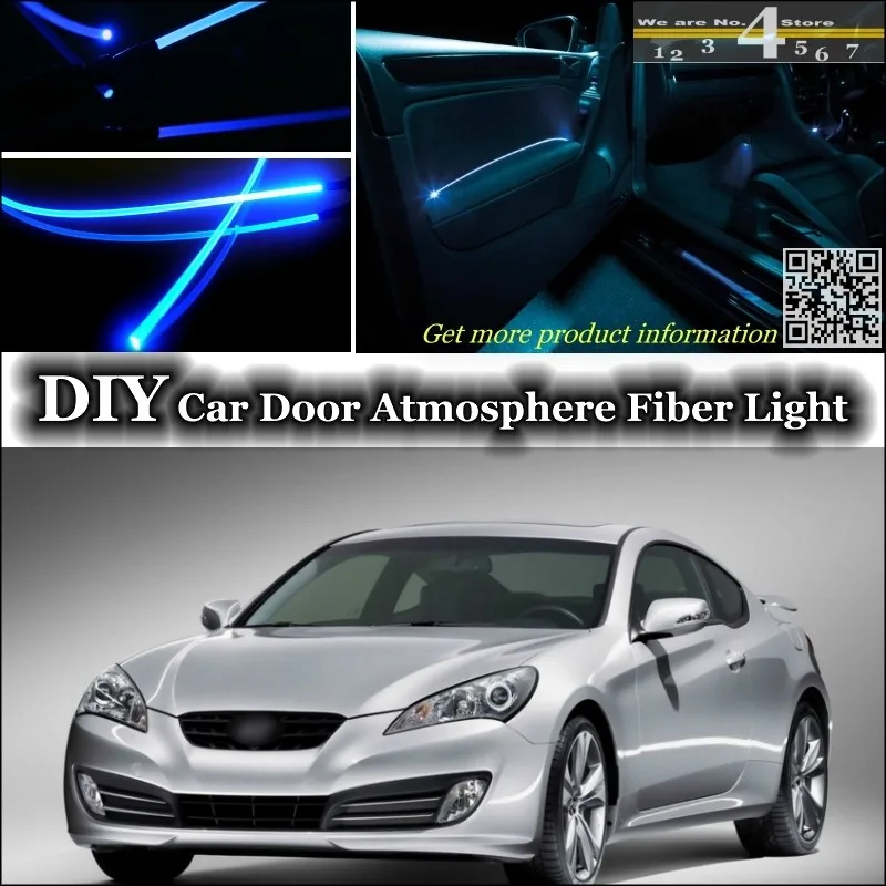 Для Hyundai Rohens/Genesis внутренний окружающий свет настройки атмосферное