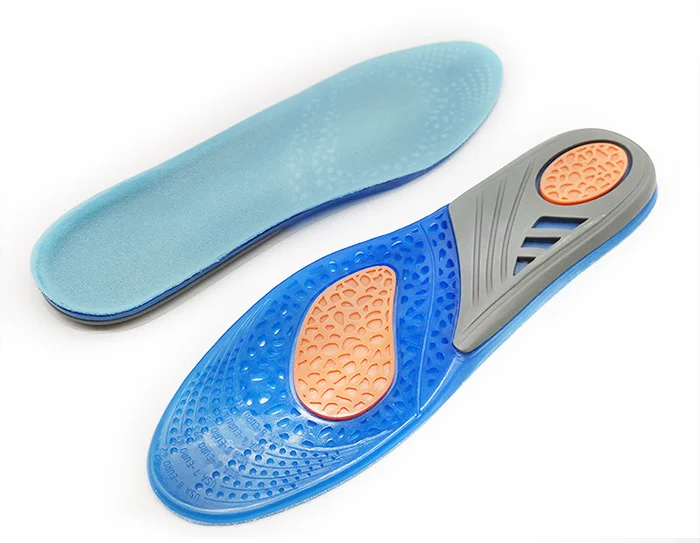 Силиконовые стельки гель Ударно-поглотитель спортивные стельки ортопедические Уход за ногами буфер для ноги обувь подошва колодки арки ортопедическая прокладка стельки