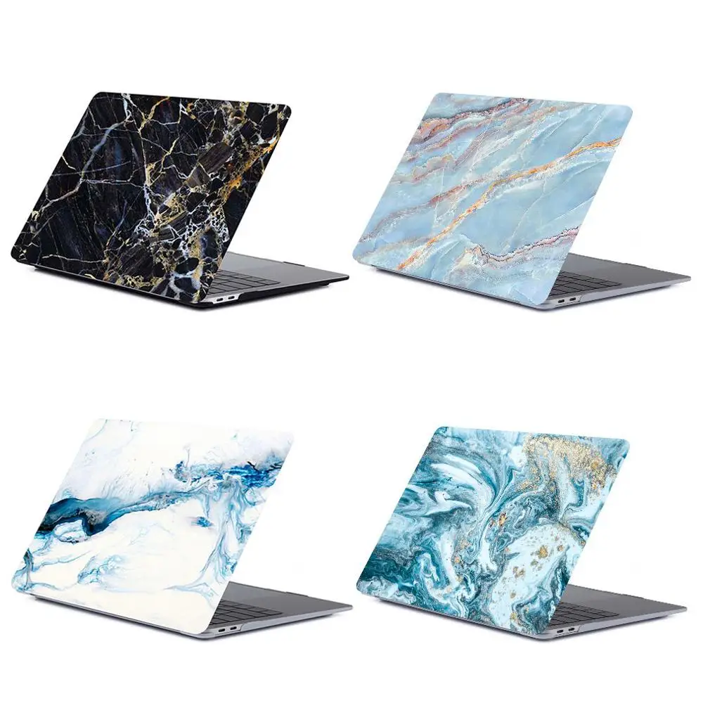 

New,marble Pattern Laptop Case For Apple MacBook Pro Retina Air 11 12 13 15inch,for mac new Air/ Pro A1932 A1708 A1707 shell