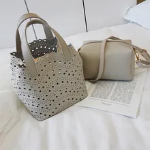 Модная женская винтажная сумка-мешок с кисточками сумка высокого качества ретро сумка простой чехол для мусора