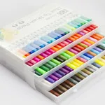 120 цветов, художественные маркеры, Двойные наконечники, Цветная кисть, ручка, карандаш, цветной водный маркер, школьные товары для рукоделия, для рисования, цветная книга - Цвет: 100 colors