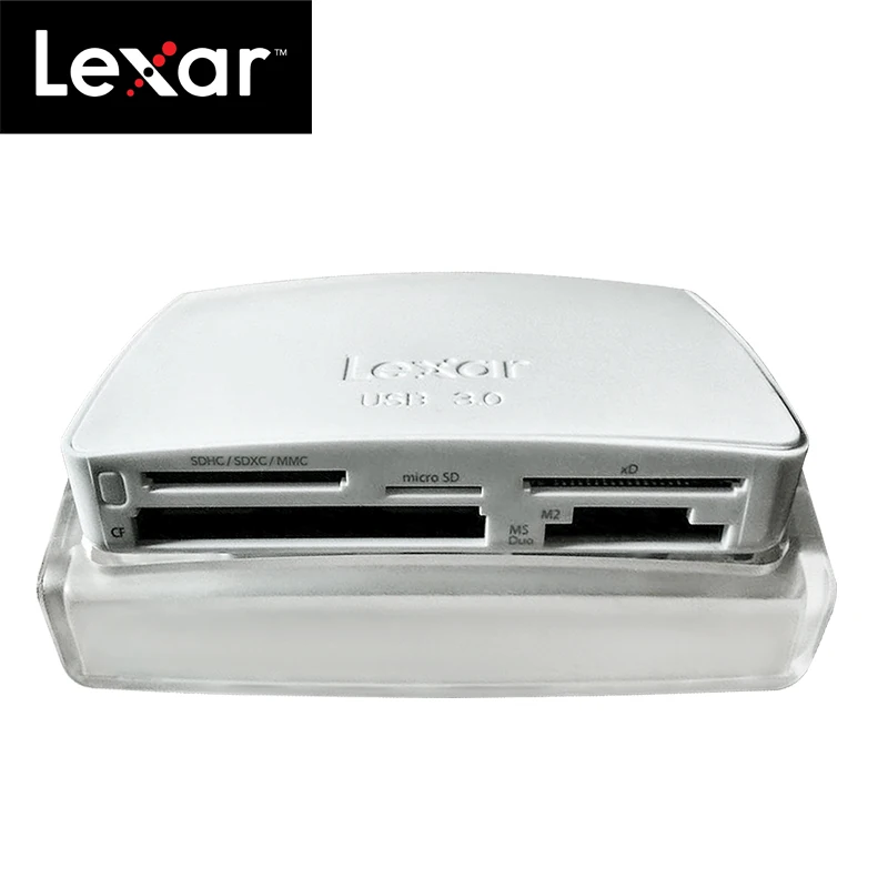 100% Оригинальный кардридер Lexar с несколькими картами 25 в 1 Суперскоростной USB 3 0