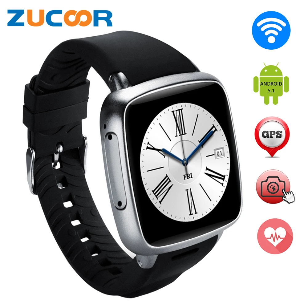 slide smartwatch with gsm phone and camera