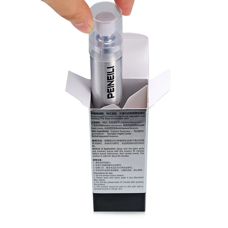 Male Sexual Delay Spray Men Delay Cream 60 Minutes Long Prevent Premature Ejaculation Cock Enlargement Erection Spray male sexual delay spray