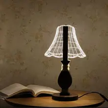 Творческий 3D ночник светодиодный дерево книги по искусству акриловая настольная лампа EU/US Plug домашнее украшение гостиницы Освещение день Святого Валентина подарок