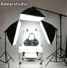 softbox photo studio photo Series photographic equipment tetralogy lamp 4 softbox shooting station photography light set CD50