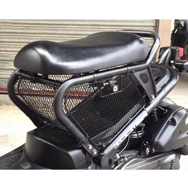 Arunnon Motorcycle Accessories FOR HONDA ZOOMER 50 AF58 Net cover under seat Storage box Refit Seat net|Bumpers Chassis| - AliExpress