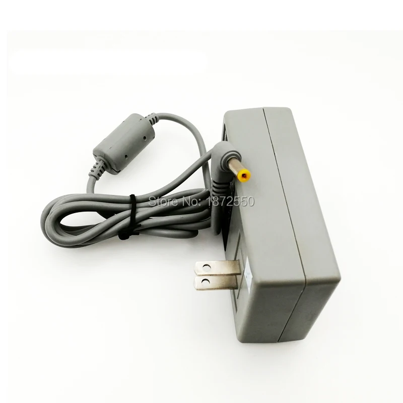 3 шт./лот Высокое качество США ЕС Версия AC Адаптер зарядного устройства Мощность шнур для PS1 PSone подходит для Playstation 1 игровая консольные аксессуары