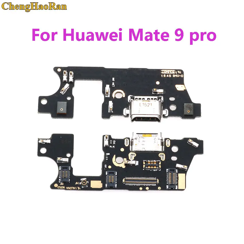 ChengHaoRan для huawei mate s 7 8 9 10 9pro Y3-2 3g 4G Google nexus 6p USB разъем док-станция разъем зарядка Нижняя плата гибкий кабель - Цвет: for huawei mate 9pro