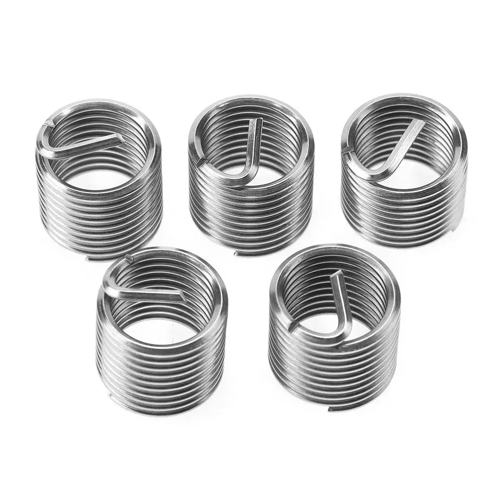 5 шт./компл. M24 1D/1.5D/2D/2.5D/3D проволока спиральная нержавеющая сталь SS304 спиральные