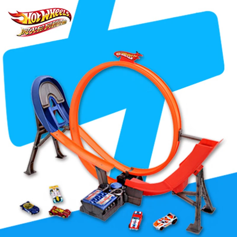 Набор машинок Hot Wheels Y3105 подарок на день рождения для мальчиков обучающая игрушка