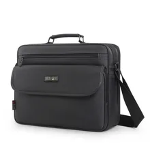Высокое качество деловой мужской портфель женские сумки для ноутбука 9 10 11 12 13 14 дюймов Оксфорд Кроссбоди дорожная сумка