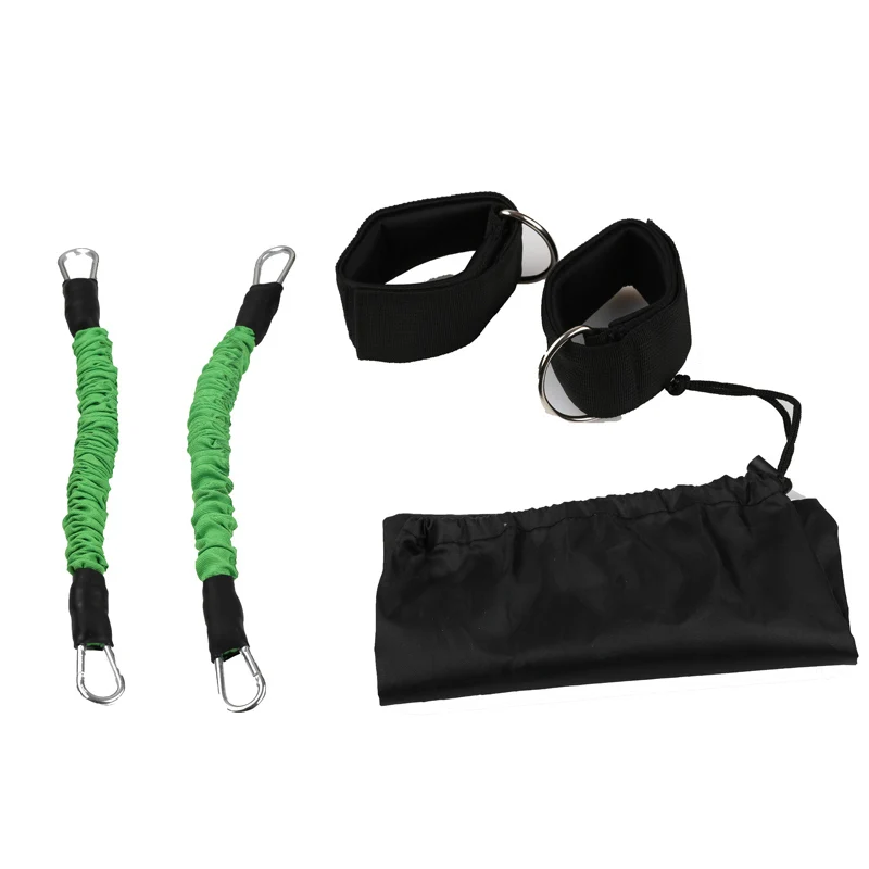 

Leg Resistance Bands Football Trainer Leg Strength Training Elasticity Ankle Straps Pull Rope JT-Drop Ship
