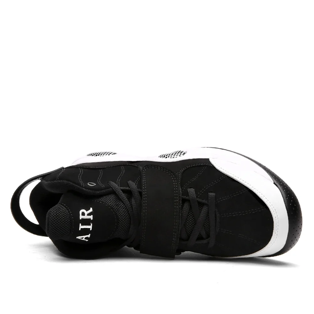 JYRhenium nuevo 39-48 tamaño transpirable zapatos De Baloncesto De los hombres Zapatillas De Baloncesto al aire libre para Hombre Zapatos JYRhenium nuevo 39-48 tamaño transpirable zapatos De Baloncesto De los hombres Zapatillas De Baloncesto al aire libre para Hombre Zapatos