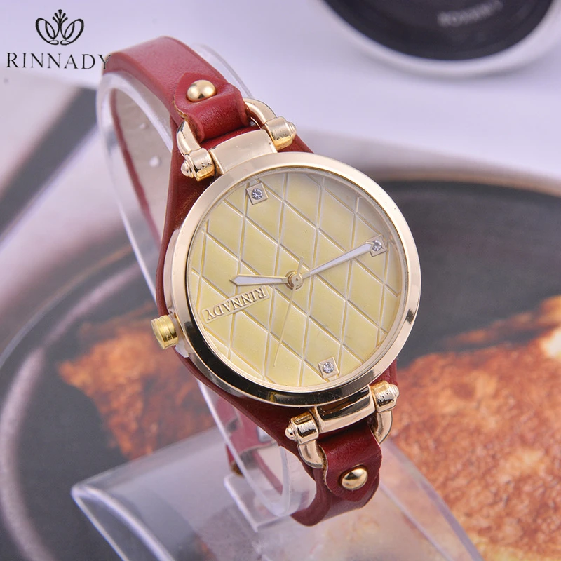 

Retro Ladies Wrist Watch Women 2018 Brand Famous Female Clock Quartz Watch Hodinky Quartz-watch Montre Femme Relogio Feminino