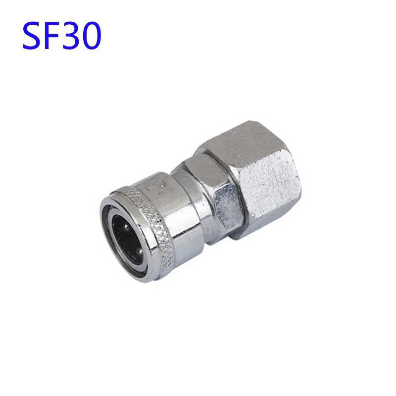 

SF30 3/8''PT Pneumatic Air Compressor Hose Quick Coupler Plug Socket Connector
