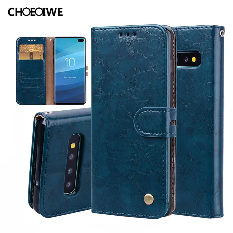 Чехол-книжка CHOEOIWE для Samsung Galaxy S10 S10E S9 S8 Plus S6 S7 Edge S3 S4 S5 Neo | Мобильные телефоны и