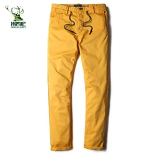 Новые модные мужские брюки, повседневные брюки из хлопка, прямые мужские брюки, 9 цветов, Плюс Размер 28~ 44, мужская одежда 1fh