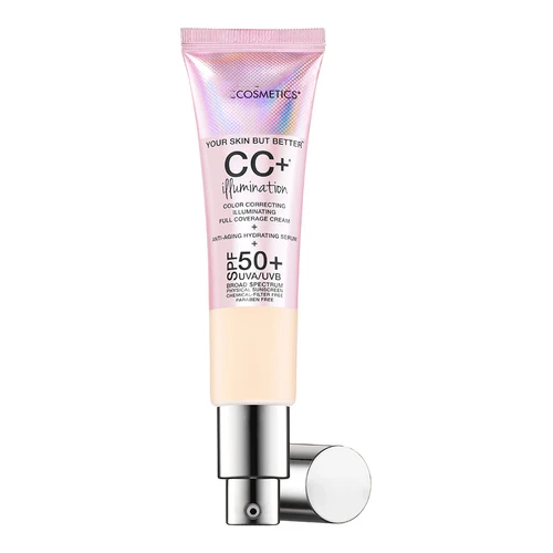 GOOVITOR It Косметика Подсветка цвет коррекция солнцезащитный крем SPF 50 полный для