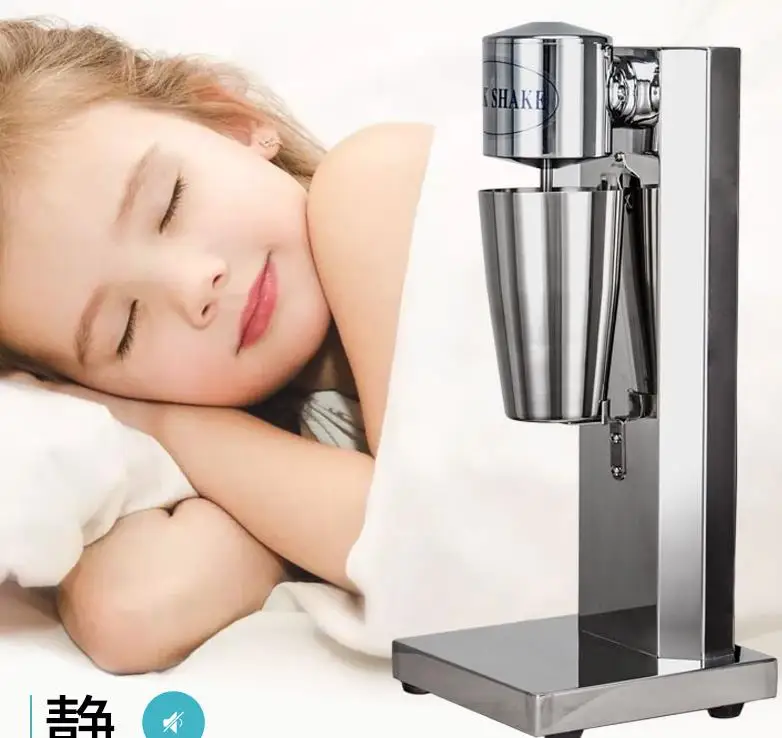 Multifunction Milkshaker Stainless Steel Milkshake Bubble Tea Stirring Machine Drink Milk Foam Mixer Blender Smoothie Maker