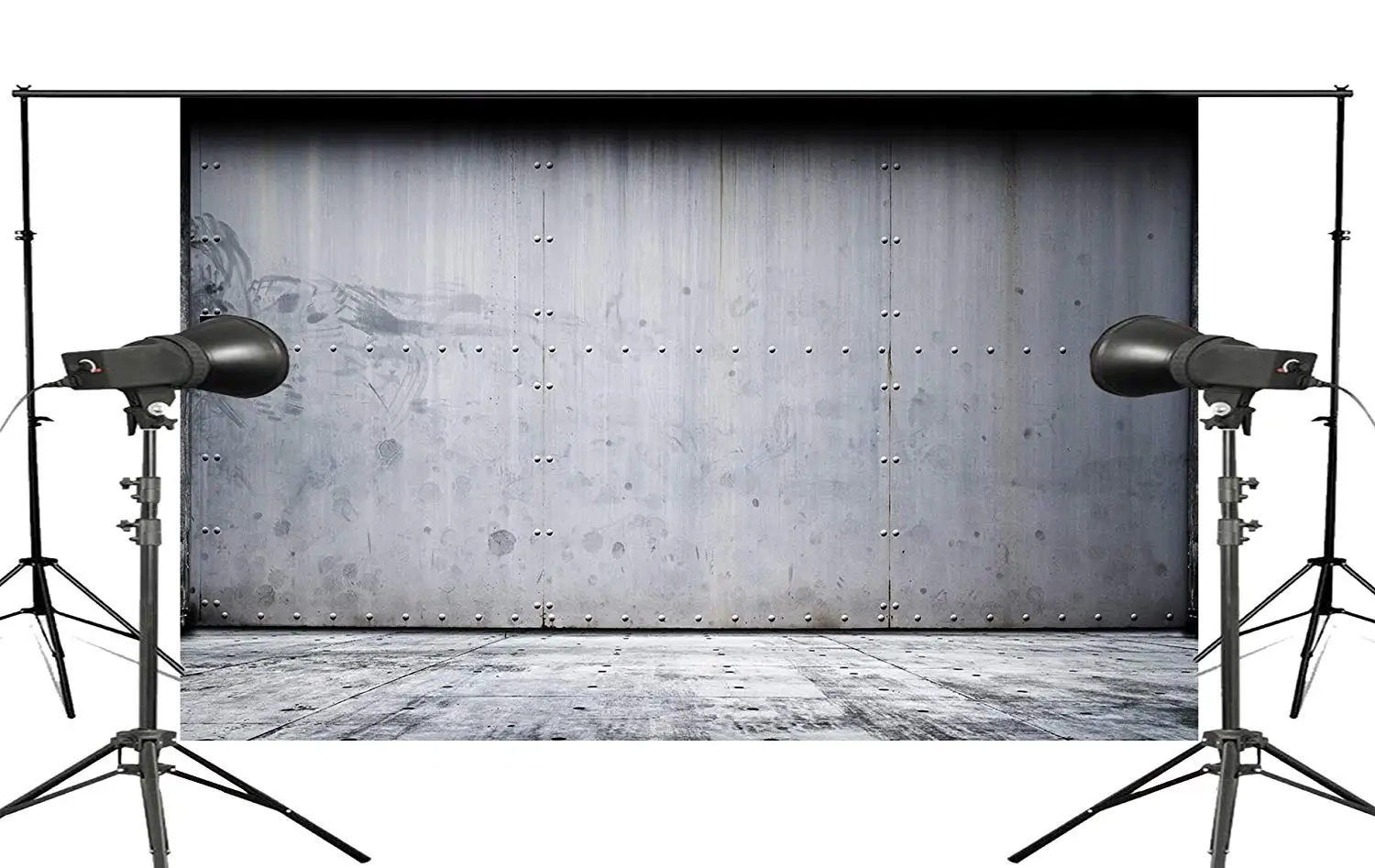 

Stone Canvas Photography Background Studio Props Wall Gray Backdrop 150x220cm