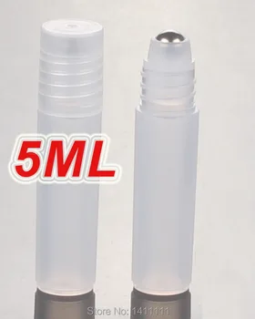 

200PCS/LOT Wholesale DHL/Fedex Free Refillable MINI ROLL ON Matte BOTTLES LOT~ESSENTIAL OIL Steel Metal Roller ball PERFUME PB80