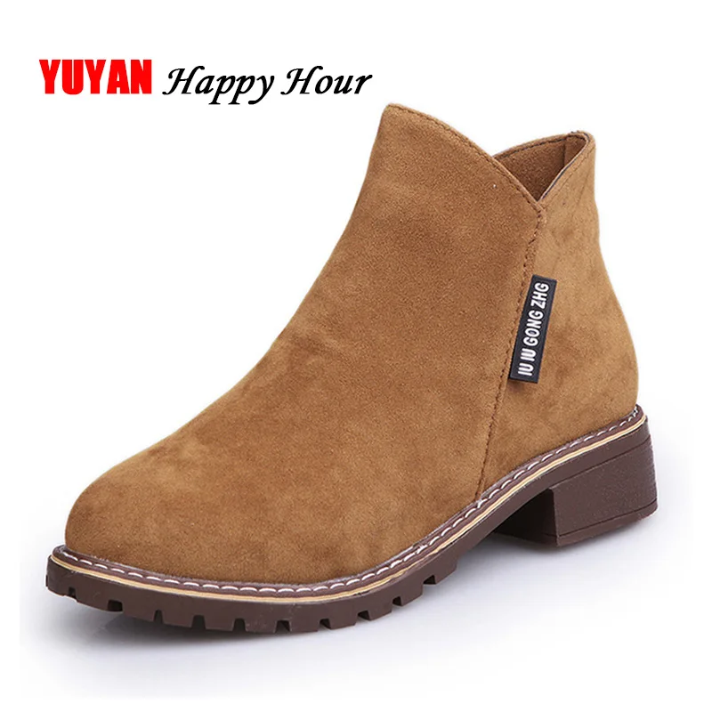 flat suede ankle boots womens