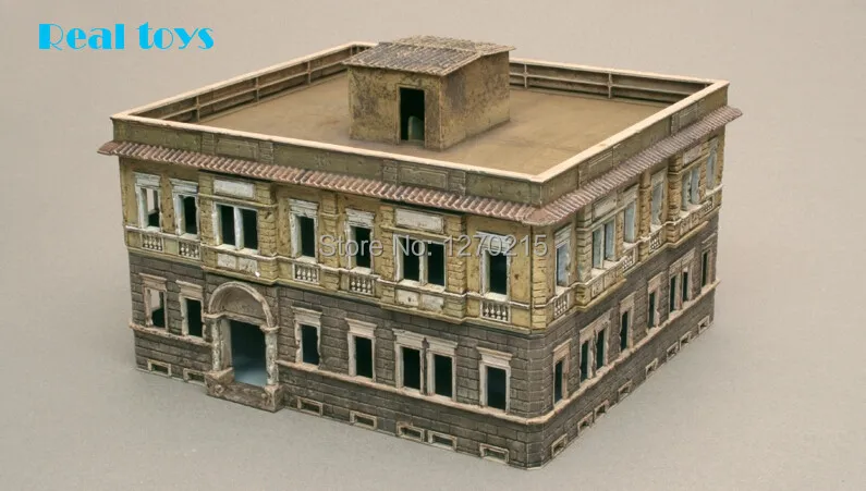 Out of print product ITALERI 1 72 2 STORY BERLIN HOUSE UNASSEMBLED PLASTIC MODEL KIT BRAND