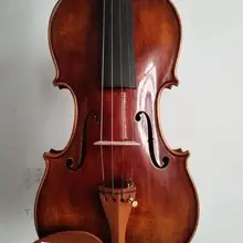 Мастер 7/8 размер скрипки клен ель Топ полностью ручная работа инструмент