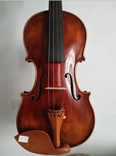 

Master 7/8 size Violin flamed maple spruce top full hand made instrument