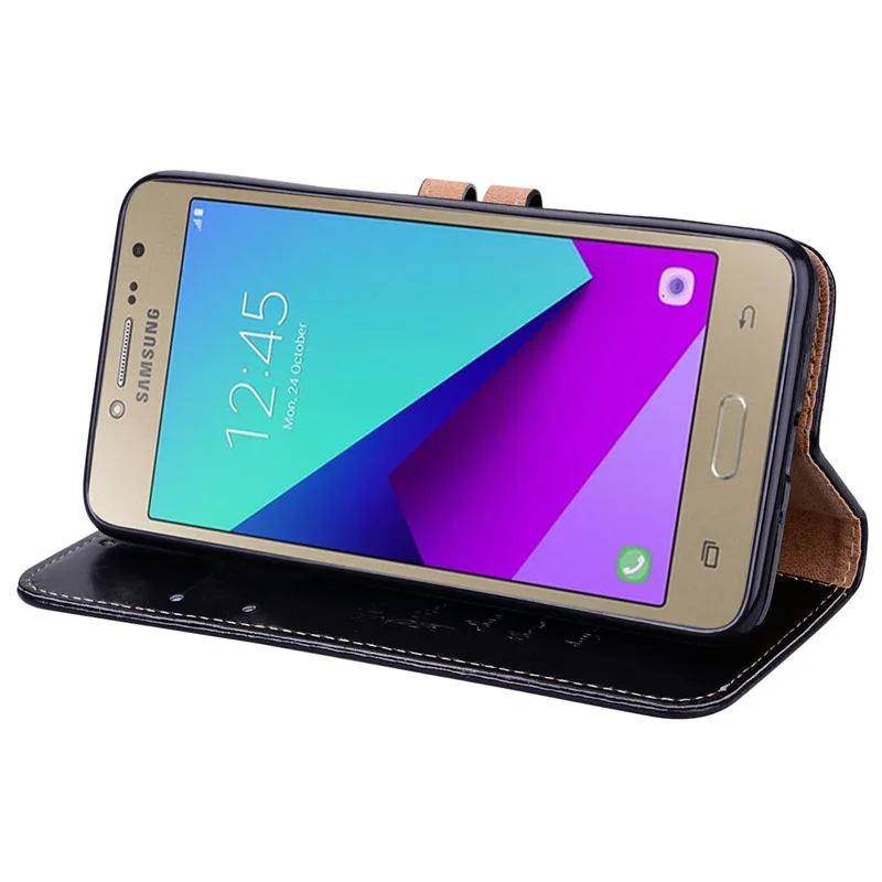 Чехол для samsung Galaxy J2 Prime, кожаный флип-чехол для samsung Galaxy J2 Prime G532 G532F, SM-G532F, сумки и чехлы для мобильных телефонов